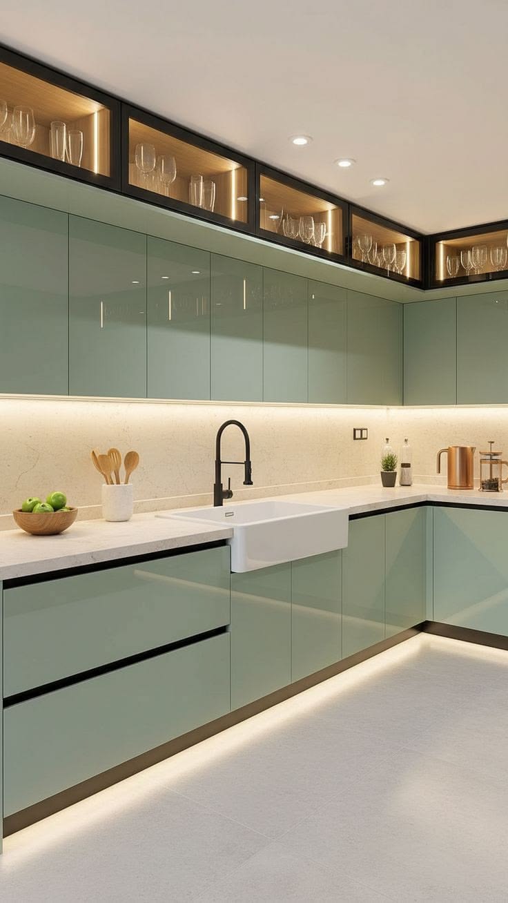 3D kitchen design preview